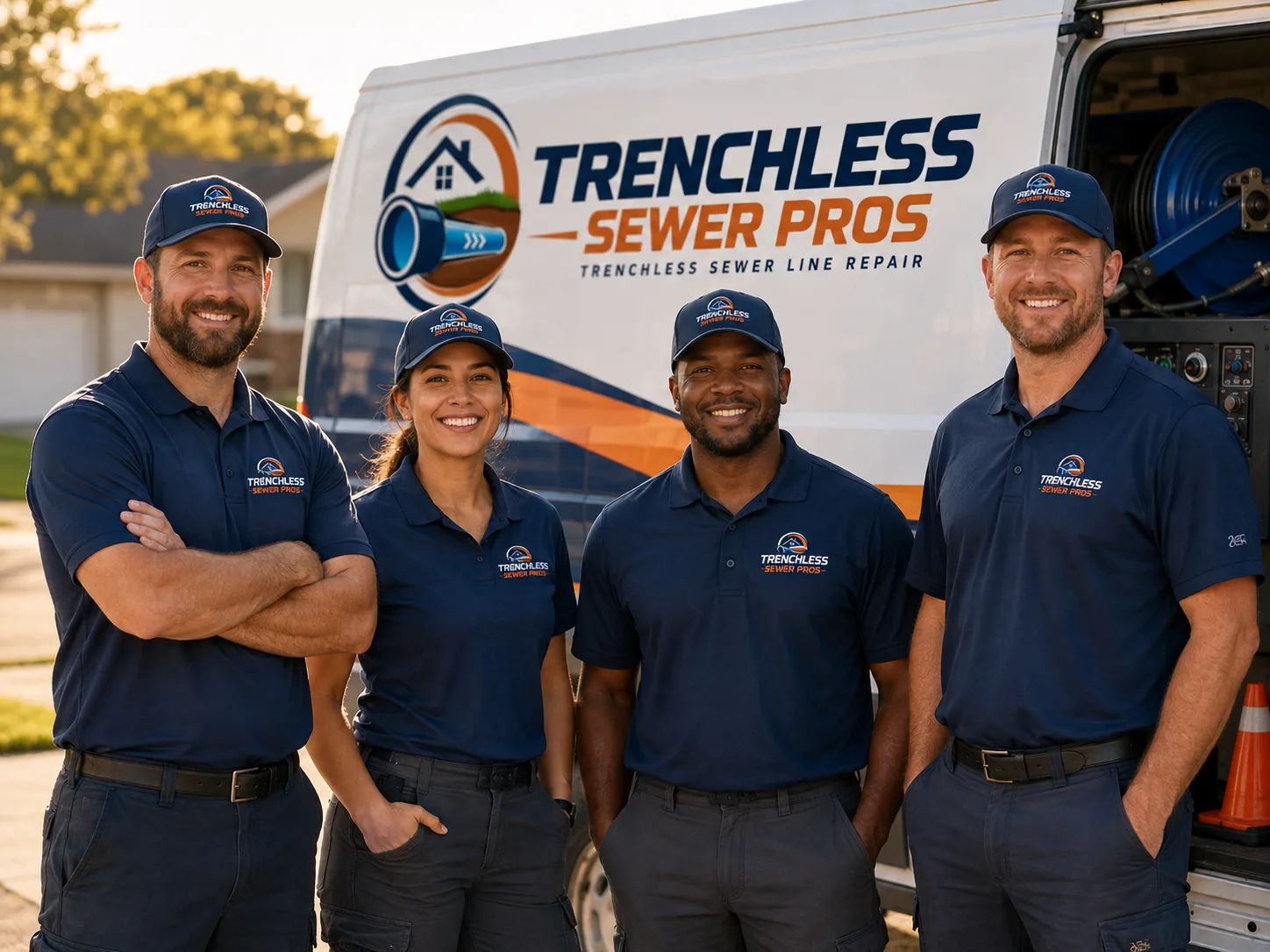 Trenchless Sewer Repair company in Selma, OR
